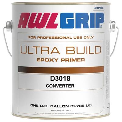 ULTRA BUILD EPOXY PRIMER D3018 CONVERTER GALLONE USA