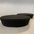 TAMPONE IN SPUGNA SIACHROME NERO D.MM.145