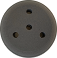 TAMPONE GELSON ANGLE FOAM NERO D.MM.203