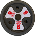 TAMPONE GELSON ANGLE FOAM NERO D.MM.203