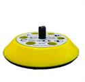 PLATORELLO VEL.PER ORBITALE 5/16 SOFT D.MM.76 6FORI