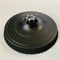 PLATORELLO PER LUCIDATRICE MOUSSE M14 SOFT D.MM.125 S/FORI