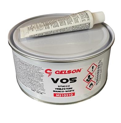 STUCCO GELSON V05 VINILESTERE BIANCO ML.750
