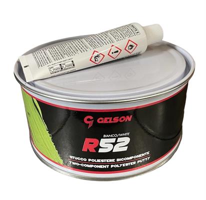 STUCCO GELSON R52 A+B ML.750 BIANCO