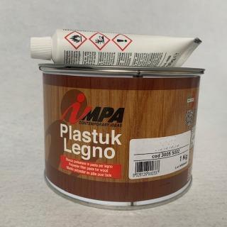 PLASTUK LEGNO A+B BIANCO BAR.KG.1,03