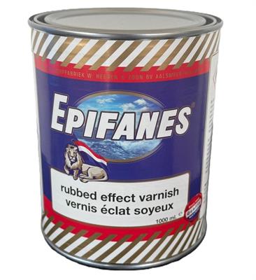 EPIFANES RUBBED VARNISH SATINATA TRASPARENTE LT.1