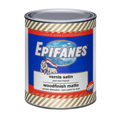 EPIFANES WOOD FINISH SATINATA LT.1 TRASPARENTE