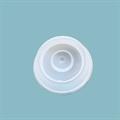 CARTUCCIA VUOTA COMPL.PER SILICONE PE/HD ML.310