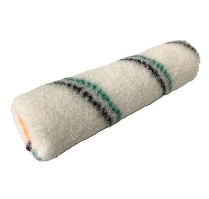 RULLINO NYLON A PELO MEDIO RIGA NERA  CM.10