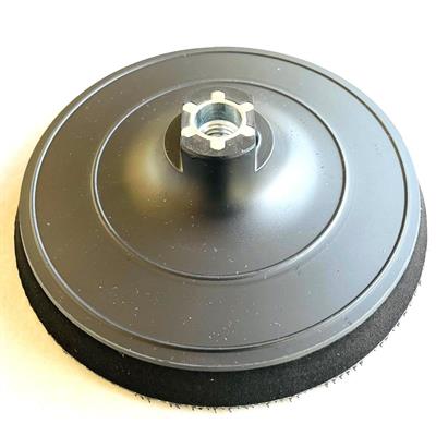 PLATORELLO PER LUCIDATRICE MOUSSE M14 SOFT D.MM.150 S/FORI