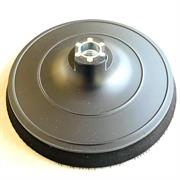 PLATORELLO PER LUCIDATRICE MOUSSE M14 SOFT D.MM.150 S/FORI