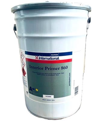 INTERIOR PRIMER 860 RAL7035 LT.16