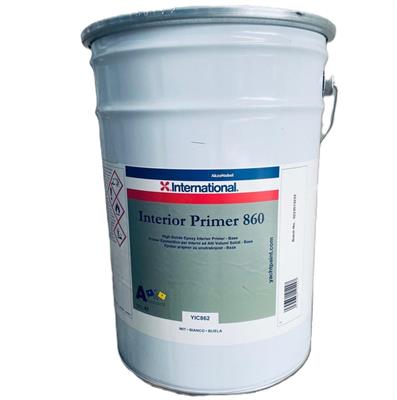 INTERIOR PRIMER 860 RAL9010 LT.16