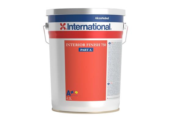 INTERIOR FINISH 750 RAL9010 LT.4,3