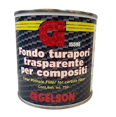GELSON TURAPORI CARBONIO ML.750 TRASPARENTE