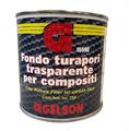 GELSON TURAPORI CARBONIO A+B ML.750 TRASPARENTE