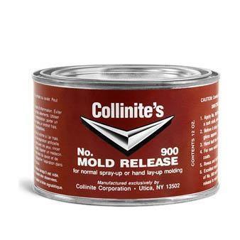 COLLINITE N.900 MOULD RELEASE WAX 12 ONCE USA /