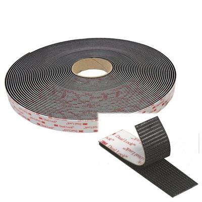 3M DUAL LOCK SJ3550CF MT.45,7 NERO H.MM.25