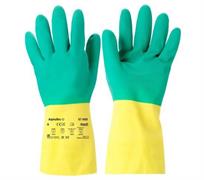 GUANTO ANSELL BICOLOR 87-900