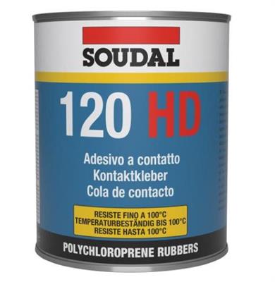 SOUDAL 120 HD ADESIVO A CONTATTO LT.  1 /