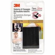 3M DUAL LOCK RF6731 MM.25,4X76,2 NERO CF.PZ.4