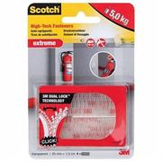 3M DUAL LOCK RF6730 MM.25,4X76,2 TRASPARENTE CF.PZ.4