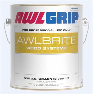 AWLBRITE CLEAR GLOSS J3005 CLEAR GALLONE USA
