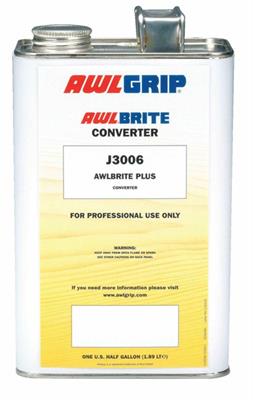 AWLBRITE CLEAR GLOSS J3006 CONVERTER 1/2GALLONE USA